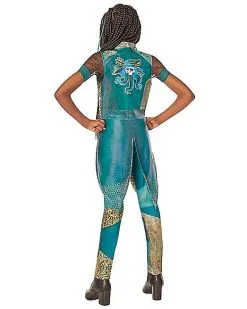 Spirit Halloween Kids Uma Costume - Descendants 3 -Halloween Clothing Theme Store 07656341 b