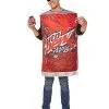 Spirit Halloween Adult Code Red Costume - Mountain Dew 2 Spirit Halloween Adult Code Red Costume - Mountain Dew -Halloween Clothing Theme Store 07656531 a