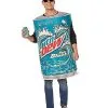 Spirit Halloween Adult 3D Mountain Dew Baja Blast Costume -Halloween Clothing Theme Store 07656556 a